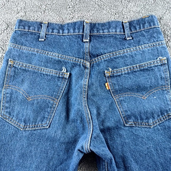 Vintage Levi's 217 Boot Cut Jeans: Orange Tab Denim, Made In USA, Waist 30 - Picture 9 of 12
